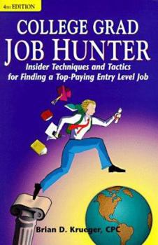 Paperback College Grad Job Hunter Book