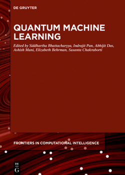 Hardcover Quantum Machine Learning Book