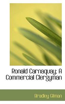 Paperback Ronald Carnaquay; A Commercial Clergyman Book