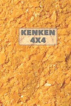 Paperback Kenken 4x4: The Ultimate Book of Kenken Puzzle Book