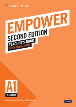 Paperback Empower Starter/A1 Teacher's Book with Digital Pack Book