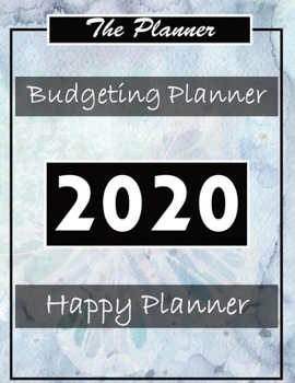 Paperback Budget Planner 2020: Financial planner organizer budget book 2020, Yearly Monthly Weekly & Daily budget planner, Fixed & Variable expenses Book