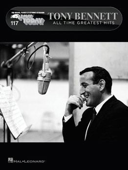 Paperback Tony Bennett - All Time Greatest Hits: E-Z Play Today #117 Book