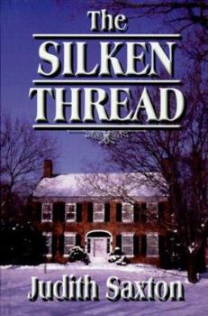 Hardcover The Silken Thread [Large Print] Book