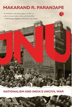 Hardcover Jnu Nationalism and India's Civil War Book