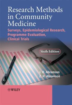 Paperback Research Methods Community Medicine 6e Book