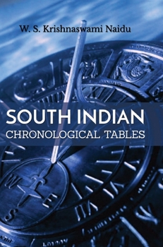 Hardcover South India Chronological Tables Book