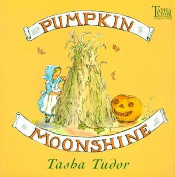 Hardcover Pumpkin Moonshine Book