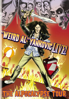 DVD Weird Al Yankovic Live! - The Alpocalypse Tour Book