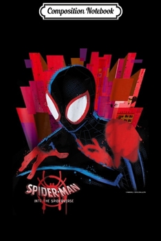 Composition Notebook: Marvel Spider-Man Spiderverse Collectors Comic Cover  Journal/Notebook Blank Lined Ruled 6x9 100 Pages