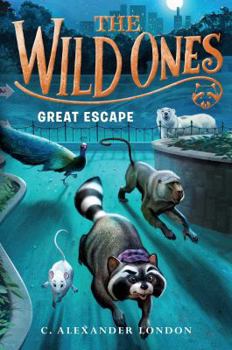 Hardcover The Wild Ones: Great Escape Book