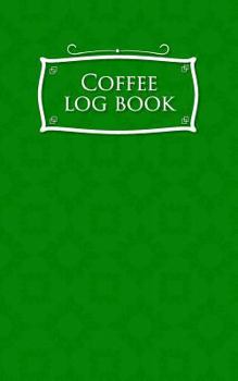 Paperback Coffee Log Book