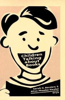 Paperback Children Talking About Books Book
