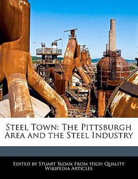 Paperback Steel Town: The Pittsburgh Area and the Steel Industry Book