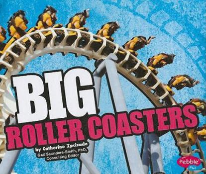 Library Binding Big Roller Coasters Book