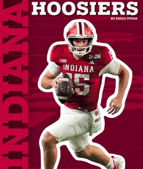 Library Binding Indiana Hoosiers Book