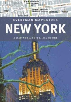 Hardcover New York Everyman Mapguide: 2014 edition Book