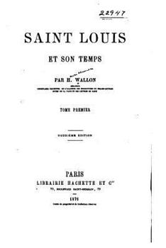 Paperback Saint Louis et son temps [French] Book