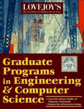 Paperback Graduate Programs in Engineering & Computer Science Book