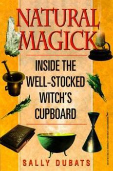 Paperback Natural Magick Book