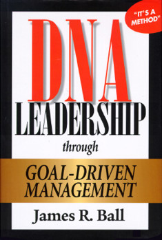 Hardcover DNA Leadership Through Goal-Driven Management Book