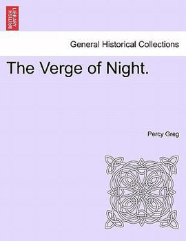 Paperback The Verge of Night. Book