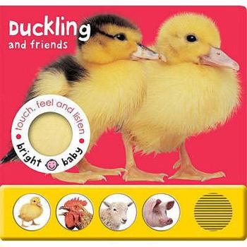 Happy Baby: Duckling And Friends - Book  of the Happy Baby
