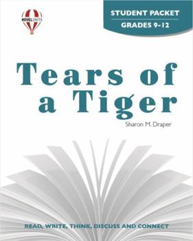 Paperback Tears Of A Tiger - Student Packet by Novel Units Book
