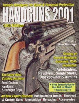 Paperback Handguns Book