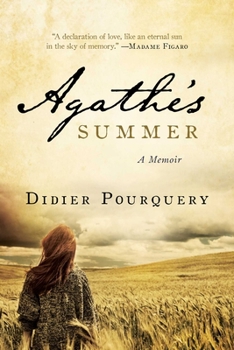 Hardcover Agathe's Summer Book