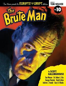 Paperback Scripts from the Crypt: The Brute Man Book