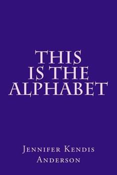Paperback This Is The Alphabet Book