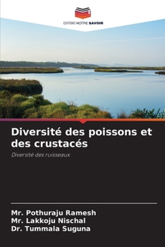 Diversité des poissons et des crustacés: Diversité des ruisseaux (French Edition)
