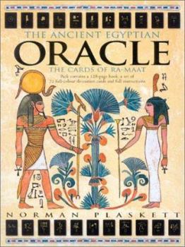 Paperback The Ancient Egyptian Oracle: The Cards of Ra-Maat [With Cards] Book