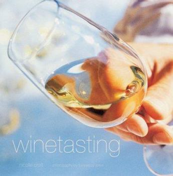 Hardcover Winetasting Book