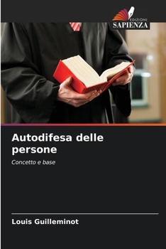 Paperback Autodifesa delle persone [Italian] Book