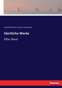 Paperback Sämtliche Werke: Elfter Band [German] Book