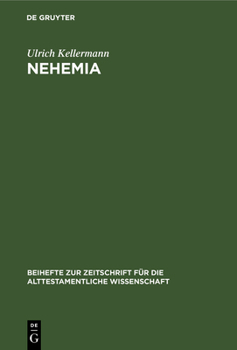 Hardcover Nehemia [German] Book