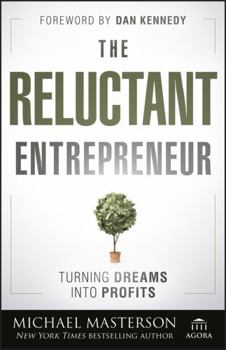 Hardcover The Reluctant Entrepreneur Book
