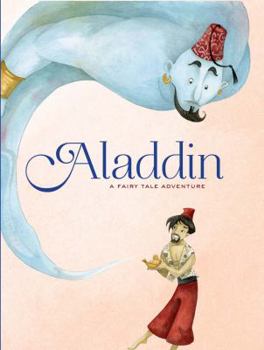 Hardcover Aladdin: A Fairy Tale Adventure Book