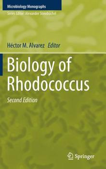 Hardcover Biology of Rhodococcus Book
