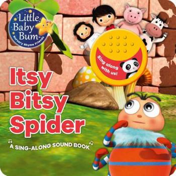 Board book Little Baby Bum Itsy Bitsy Spider: A Sing-Along Sound Book