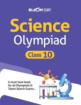 Paperback Bloom CAP Science Olympiad Class 10 Book