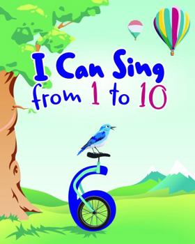 Hardcover I Can Sing from 1 to 10 Book