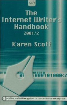 Paperback Internet Writer's Handbook 2001/2002 Book