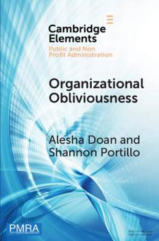 Paperback Organizational Obliviousness Book