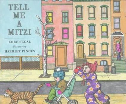 Hardcover Tell Me a Mitzi Book