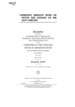 Paperback Comprehensive immigration reform: perspectives from faith-based and immigrant communities Book