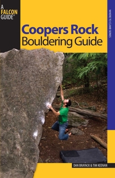 Paperback Coopers Rock Bouldering Guide Book