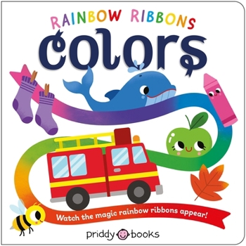 Board book Rainbow Ribbons: Colors Book